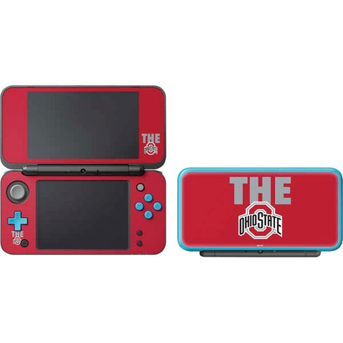 Ohio State University The Ohio State Buckeyes Nintendo 2DS XL (2017) Skin